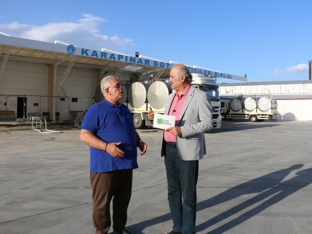 Karapınar'da Birlikten Kuvvet Doğdu: Küçük Aile İşletmeleri Sütle Güçleniyor