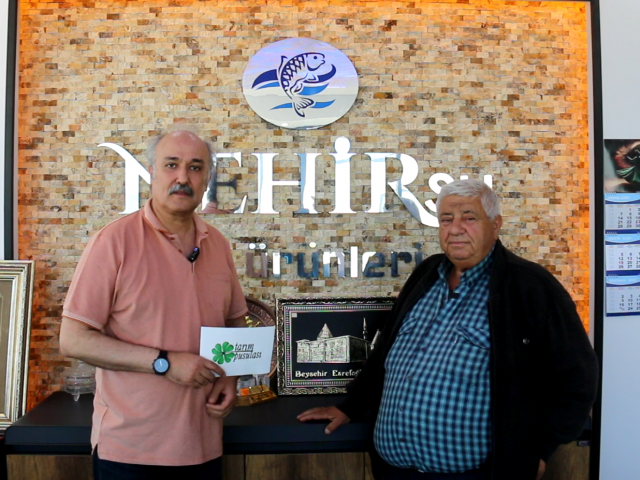 Konya'dan Dünya Sofralarına Balık